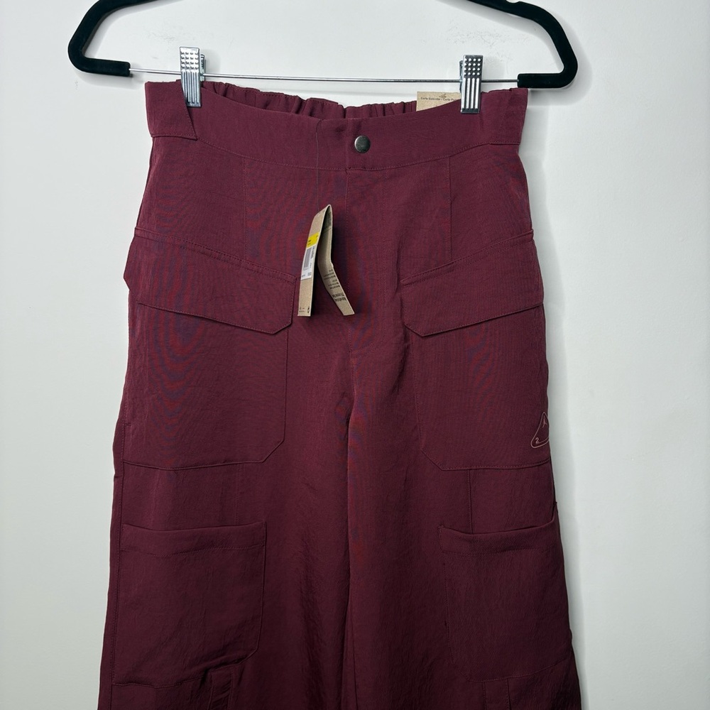 Jordan 23 Nike Air Utility Engineered Cargo Pants Cherry Red - Picture 4 of 8